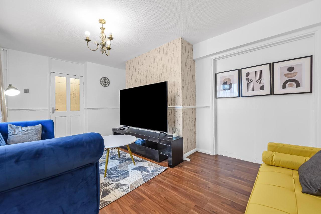 Stylish Excel 3 Bedroom Flat London Bagian luar foto